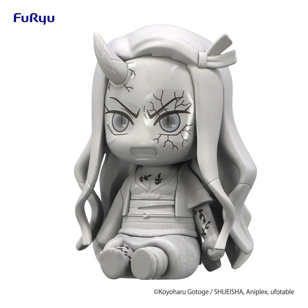 Demon Slayer: Kimetsu no Yaiba Potetto Nezuko Demon Version PVC szobor figura 9 cm termékfotó