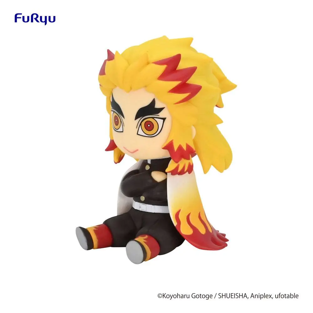 Demon Slayer: Kimetsu no Yaiba Potetto Rengoku Kyojuro PVC szobor figura 9 cm termékfotó
