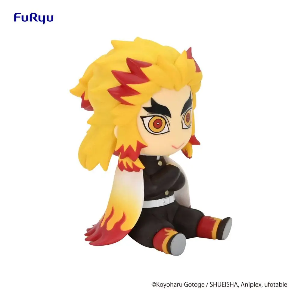 Demon Slayer: Kimetsu no Yaiba Potetto Rengoku Kyojuro PVC szobor figura 9 cm termékfotó