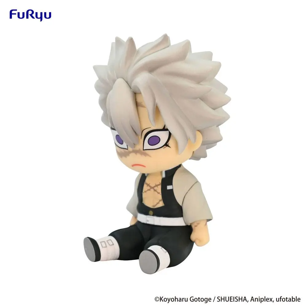 Demon Slayer: Kimetsu no Yaiba Potetto Shinazugawa Sanemi PVC szobor figura 9 cm termékfotó