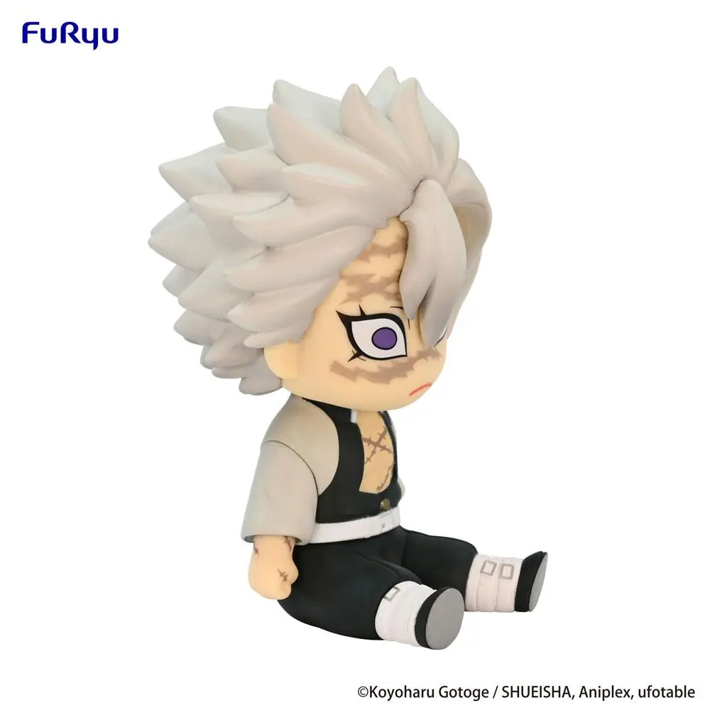 Demon Slayer: Kimetsu no Yaiba Potetto Shinazugawa Sanemi PVC szobor figura 9 cm termékfotó