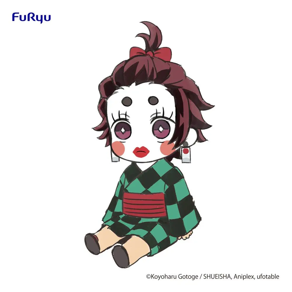 Demon Slayer: Kimetsu no Yaiba Potetto Sumiko PVC szobor figura 9 cm termékfotó