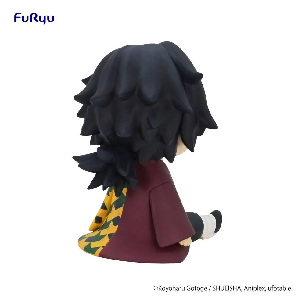 Demon Slayer: Kimetsu no Yaiba Potetto Tomioka Giyu PVC szobor figura 9 cm termékfotó