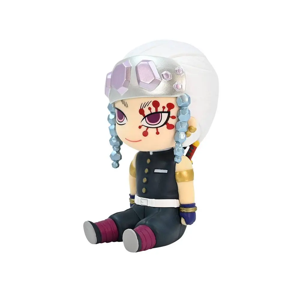 Demon Slayer: Kimetsu no Yaiba Potetto Uzui Tengen PVC szobor figura 9 cm termékfotó