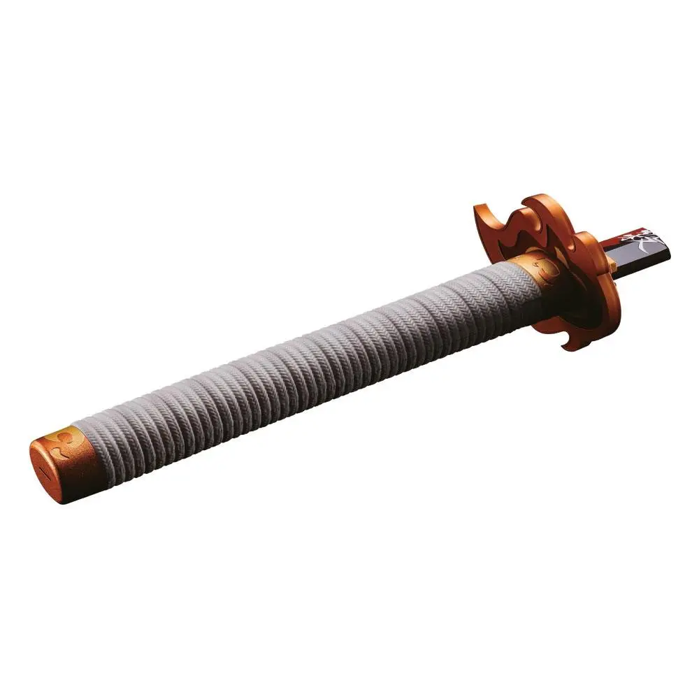 Demon Slayer: Kimetsu no Yaiba Proplica 1/1 ABS Plastic Broken Nichirin Sword (Kyojuro Rengoku) replika 31 cm termékfotó