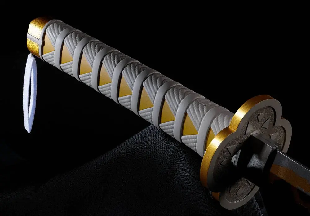 Demon Slayer: Kimetsu no Yaiba Proplica replika 1/1 Nichirin Sword (Zenitsu Agatsuma) 88 cm termékfotó