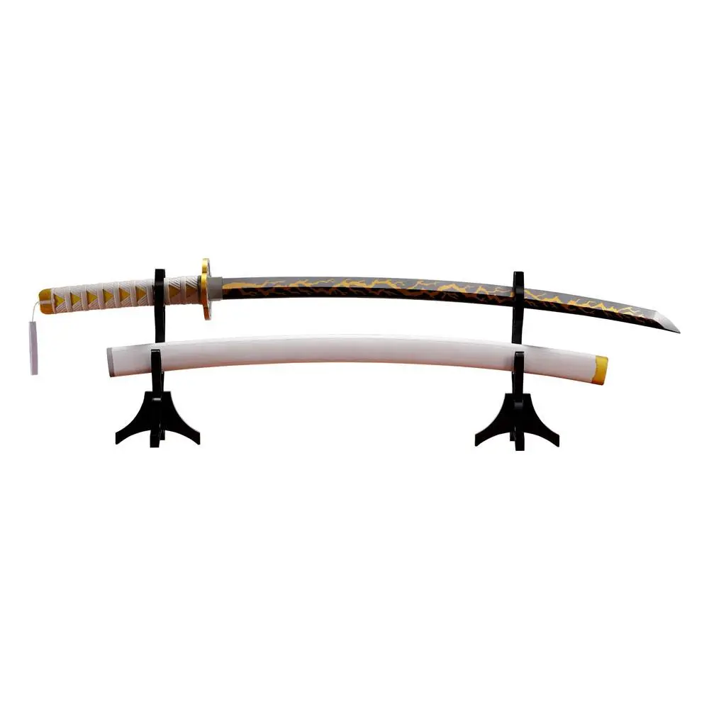 Demon Slayer: Kimetsu no Yaiba Proplica replika 1/1 Nichirin Sword (Zenitsu Agatsuma) 88 cm termékfotó
