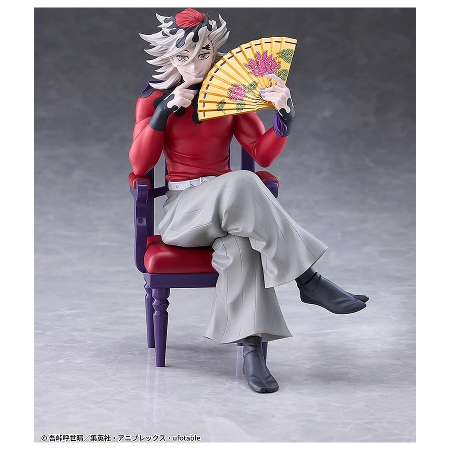 Demon Slayer: Kimetsu no Yaiba PVC figura Doma 17 cm termékfotó