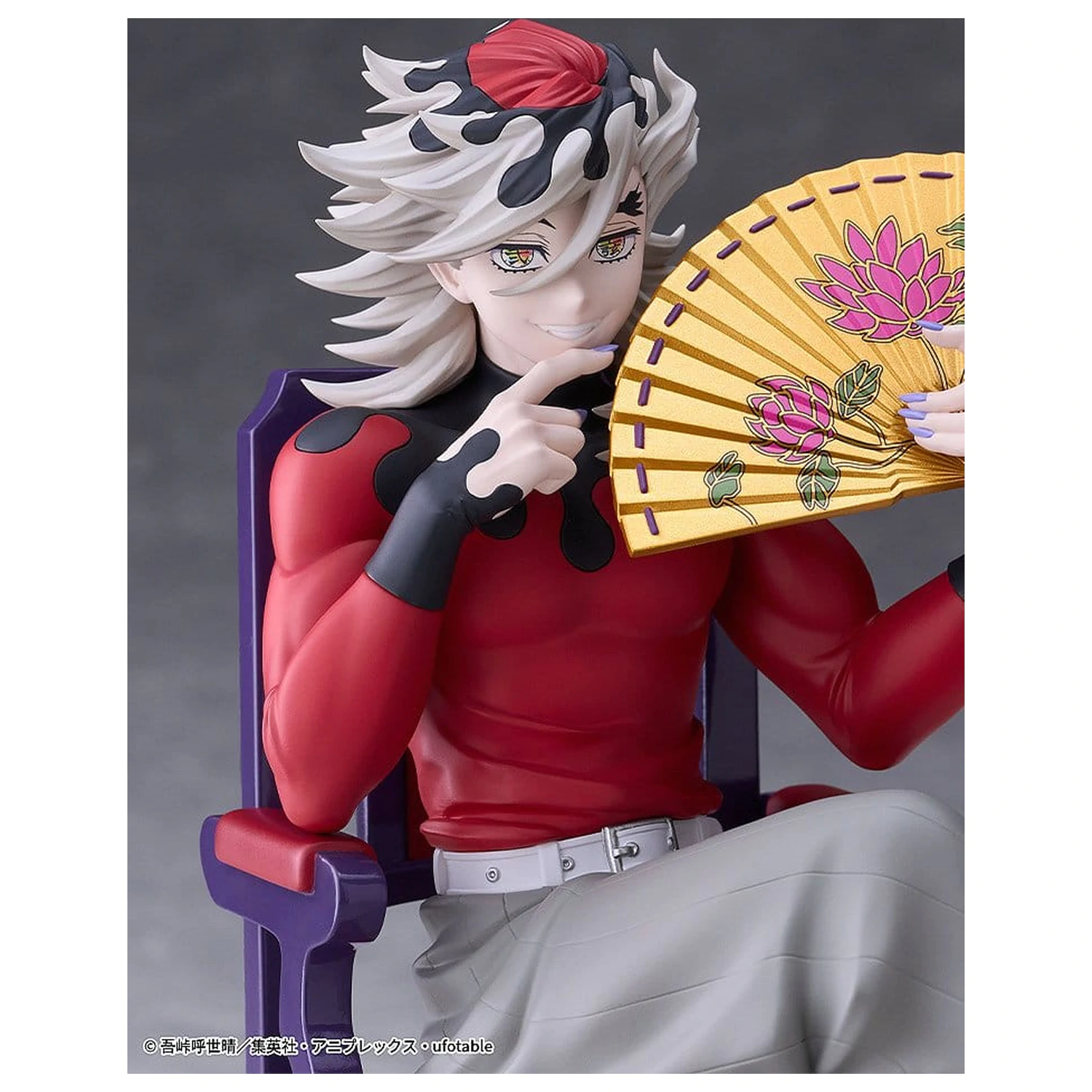 Demon Slayer: Kimetsu no Yaiba PVC figura Doma 17 cm termékfotó