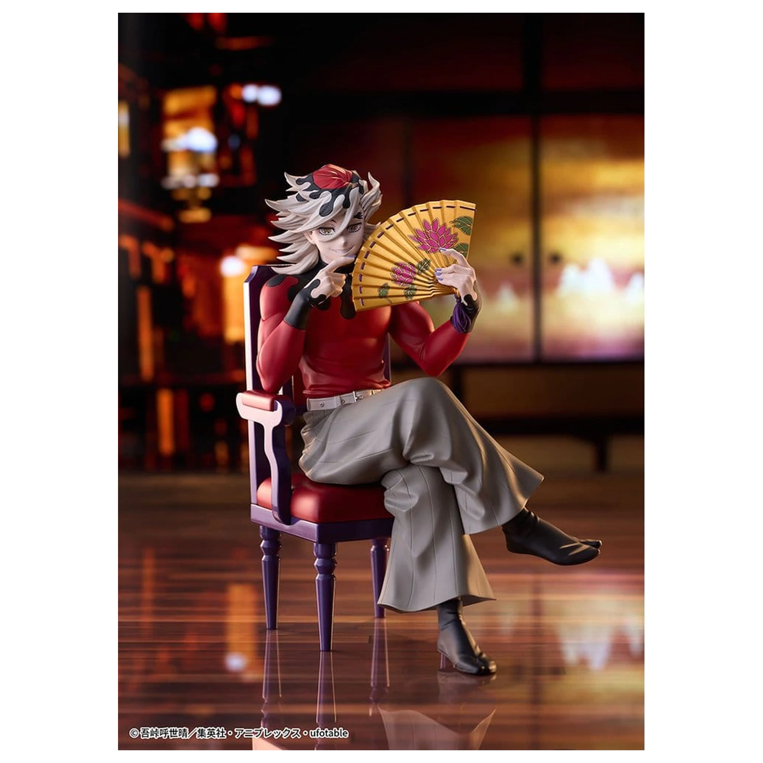 Demon Slayer: Kimetsu no Yaiba PVC figura Doma 17 cm termékfotó
