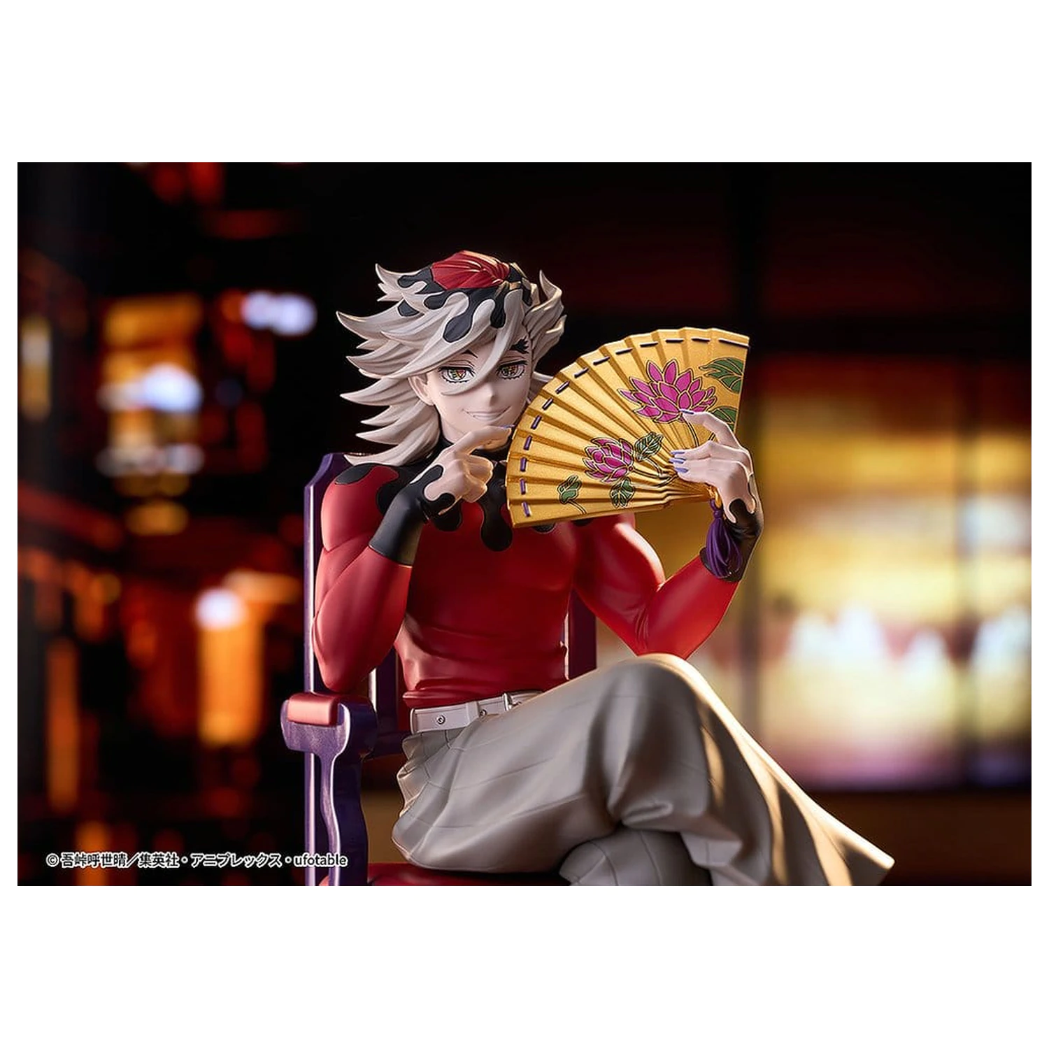 Demon Slayer: Kimetsu no Yaiba PVC figura Doma 17 cm termékfotó