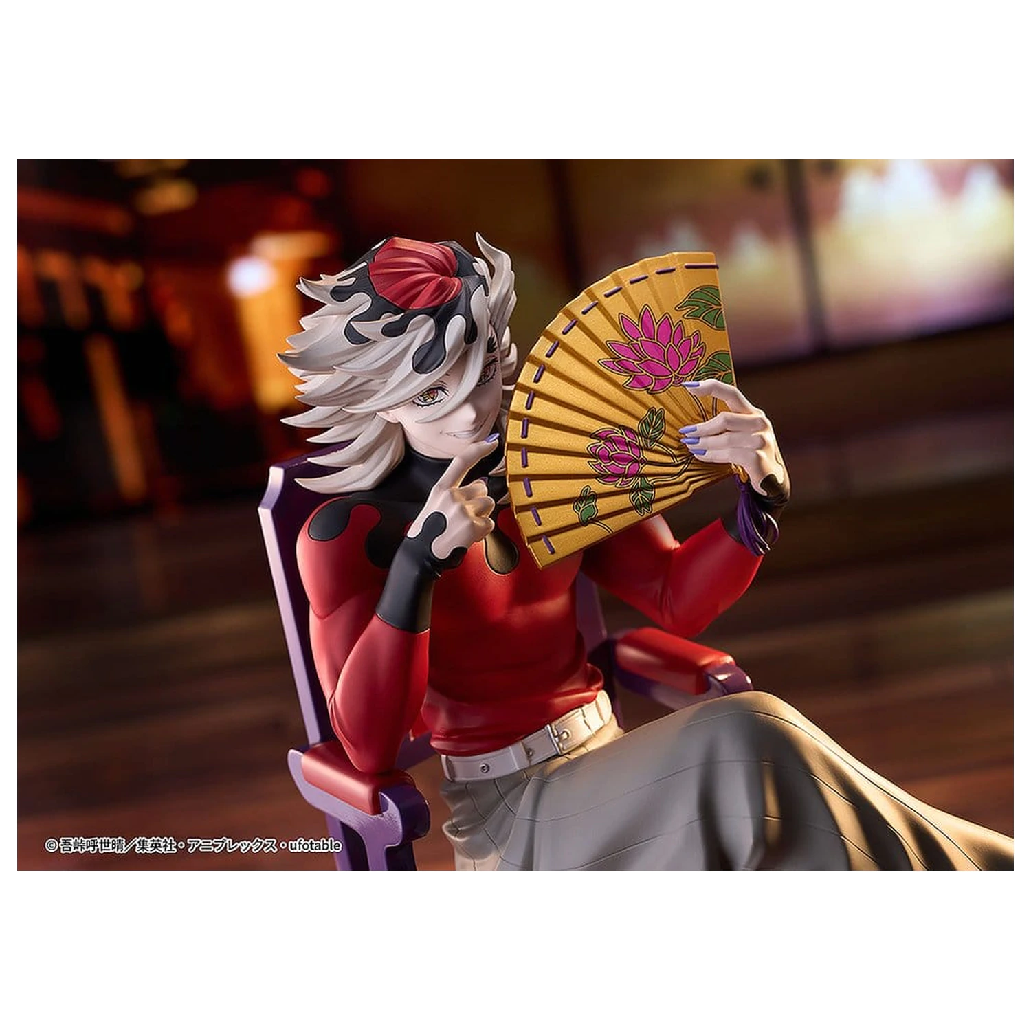Demon Slayer: Kimetsu no Yaiba PVC figura Doma 17 cm termékfotó