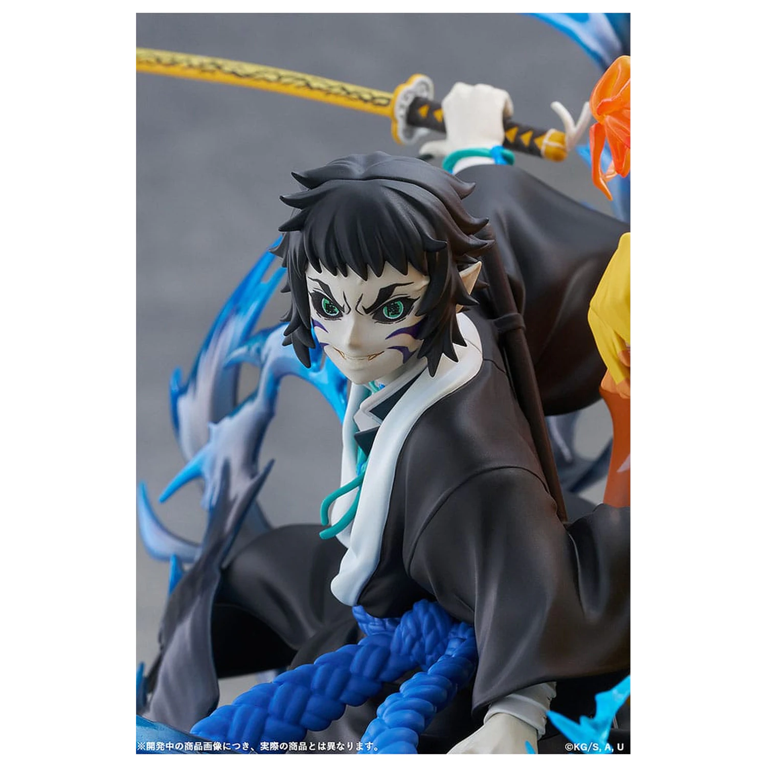 Demon Slayer: Kimetsu no Yaiba PVC szobor figura Zenitsu Agatsuma & Kaigaku 15 cm  termékfotó