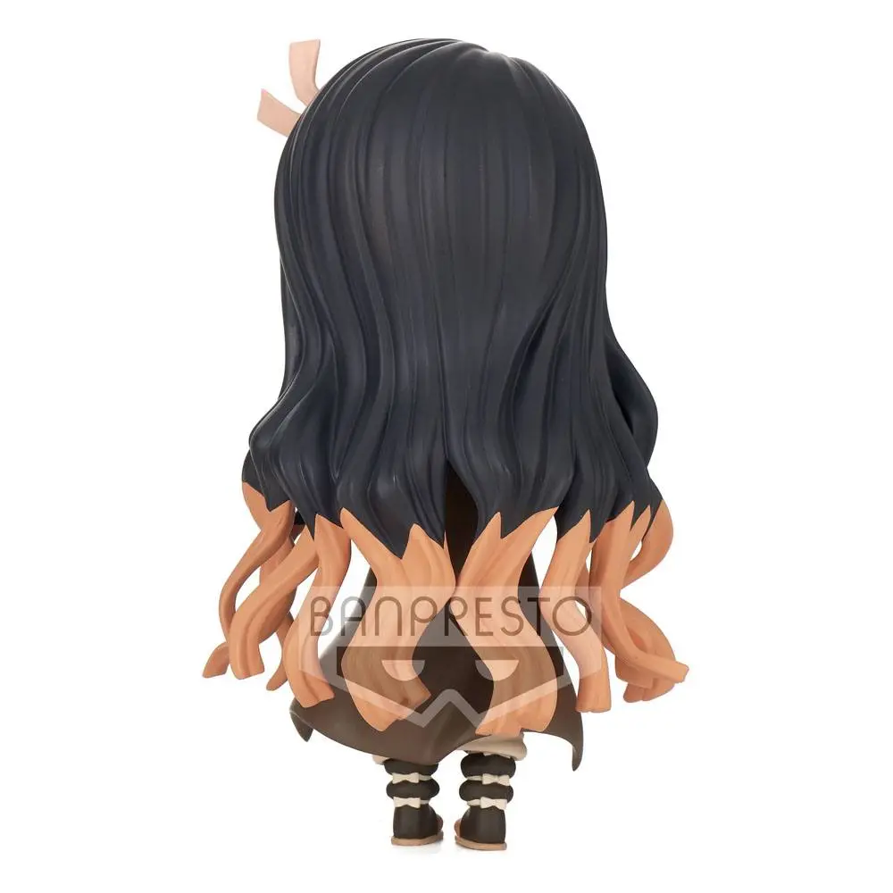 Demon Slayer Kimetsu no Yaiba Q Posket Mini figura Nezuko Kamado II Ver. B 13 cm termékfotó