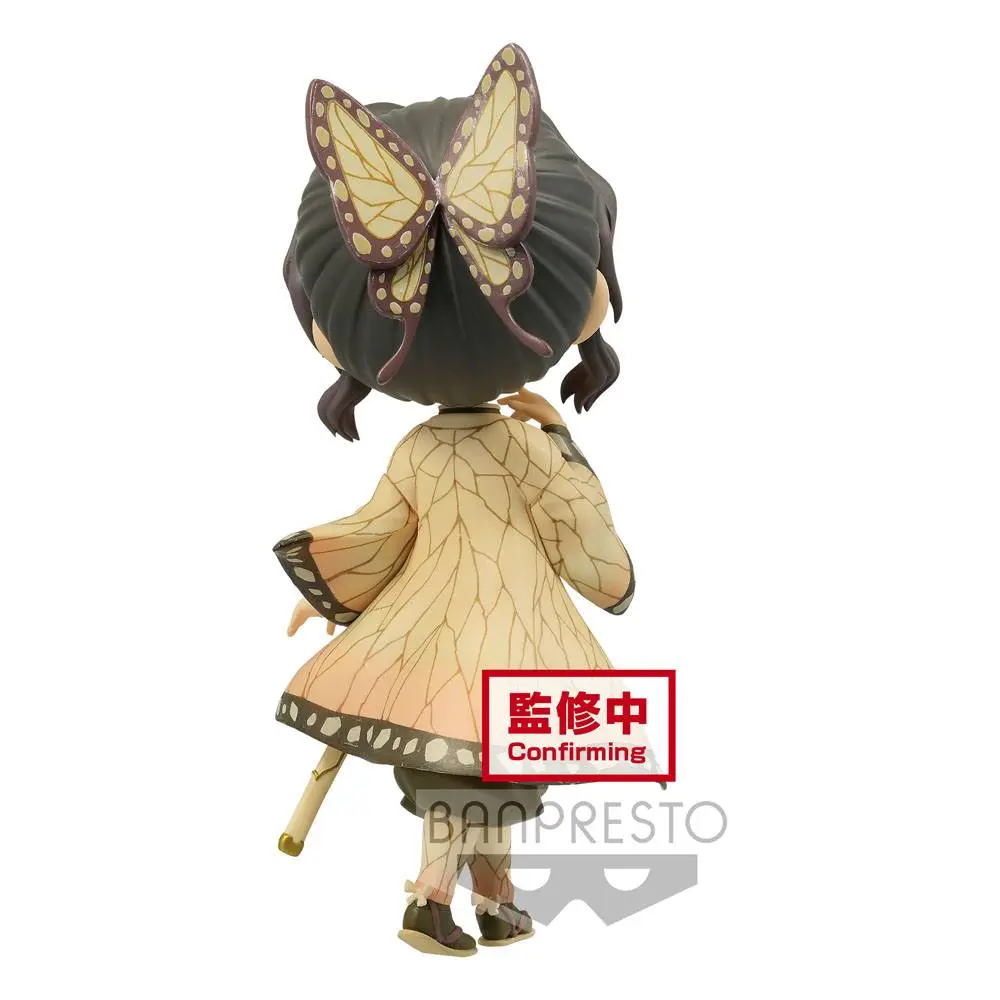 Demon Slayer Kimetsu no Yaiba Q Posket Mini figura Shinobu Kocho Ver. B 13 cm termékfotó