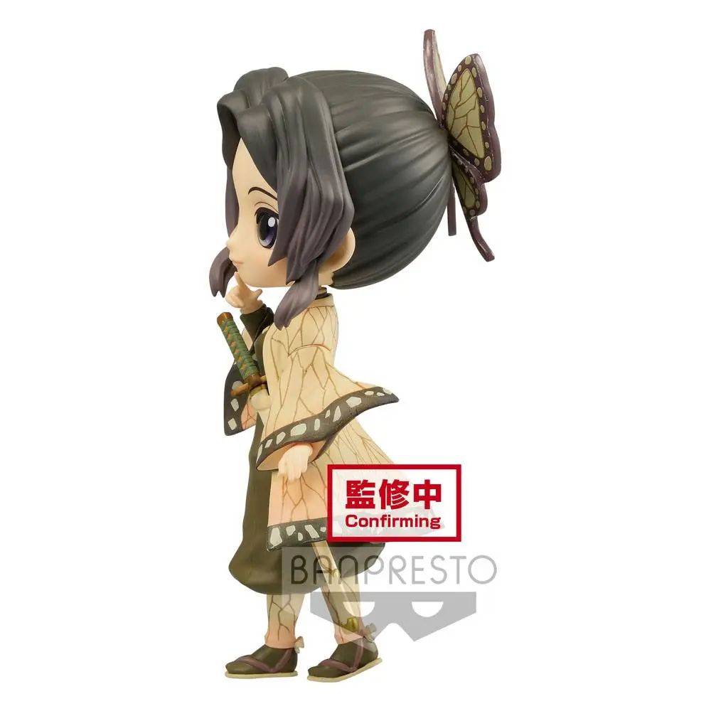 Demon Slayer Kimetsu no Yaiba Q Posket Mini figura Shinobu Kocho Ver. B 13 cm termékfotó
