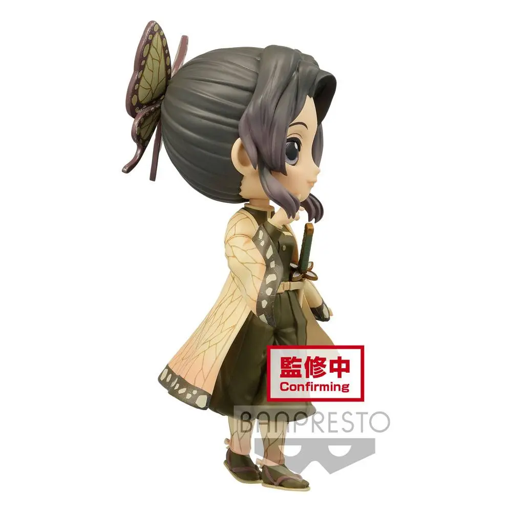 Demon Slayer Kimetsu no Yaiba Q Posket Mini figura Shinobu Kocho Ver. B 13 cm termékfotó