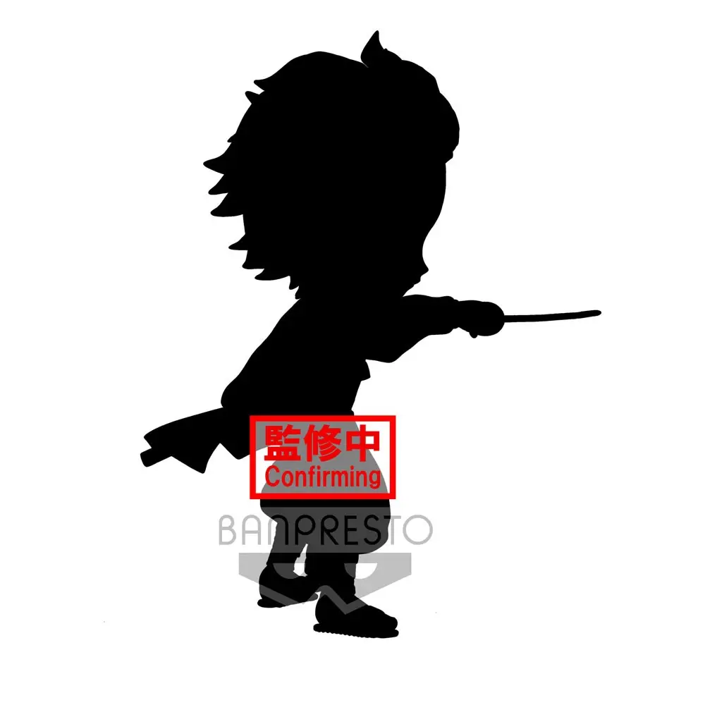 Demon Slayer Kimetsu no Yaiba Q Posket Mini figura Tanjiro Kamado III Ver. A 13 cm termékfotó