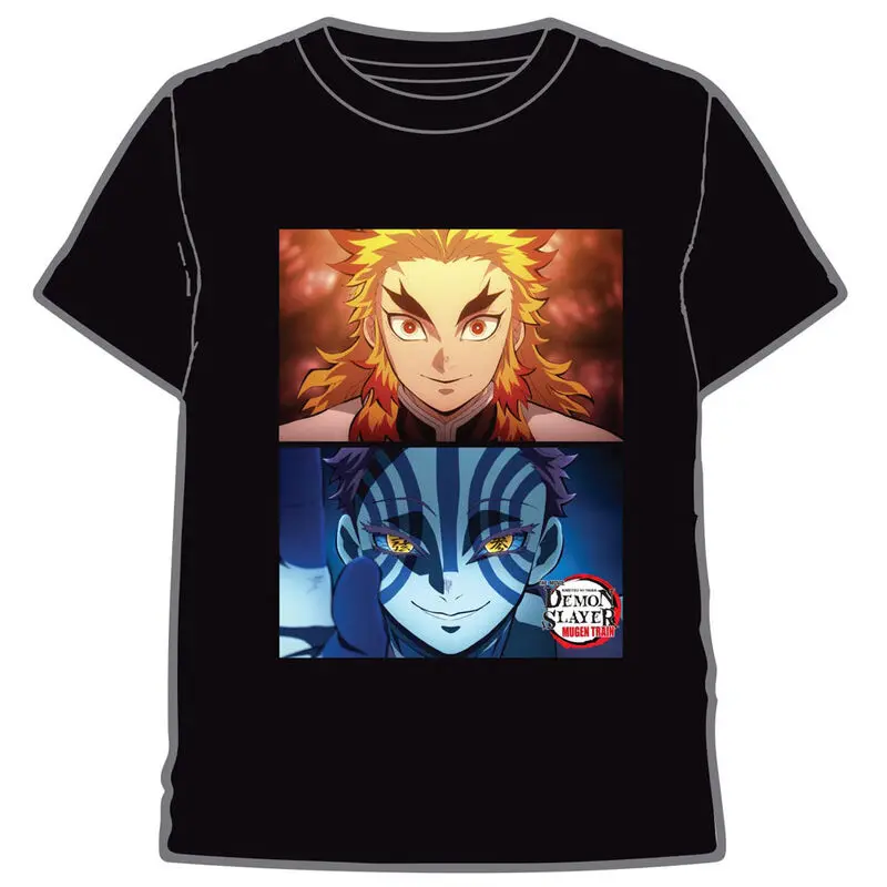 Demon Slayer Kimetsu no Yaiba Rengoku Akaza gyerek póló termékfotó