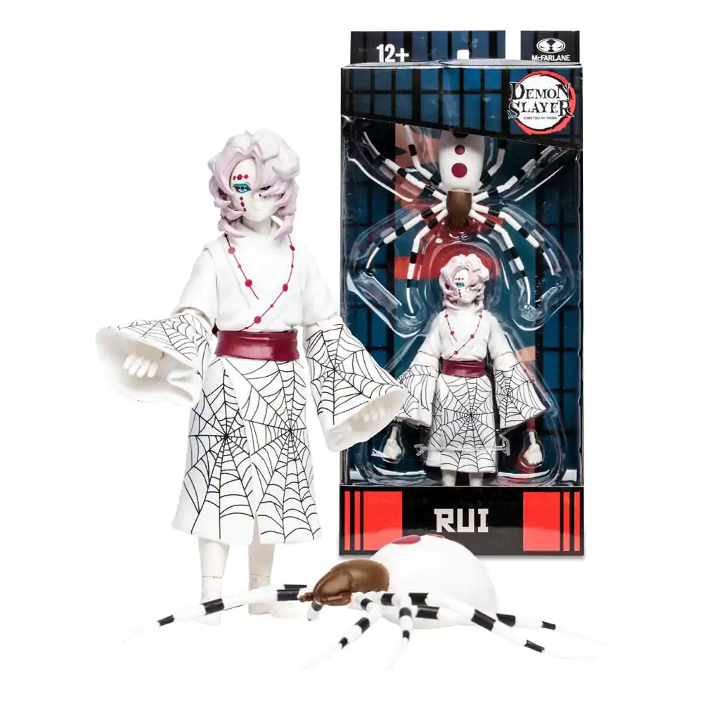 Demon Slayer: Kimetsu no Yaiba Rui akciófigura 18 cm termékfotó