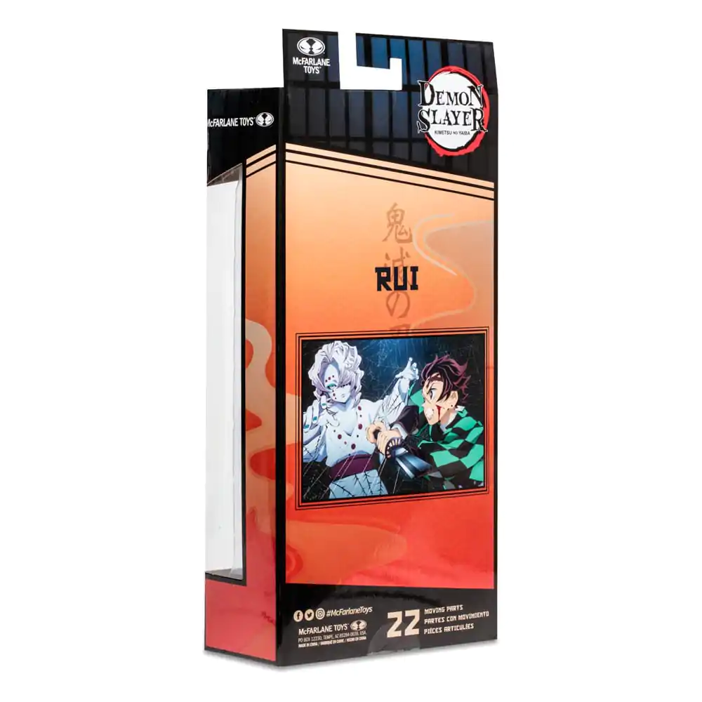 Demon Slayer: Kimetsu no Yaiba Rui akciófigura 18 cm termékfotó