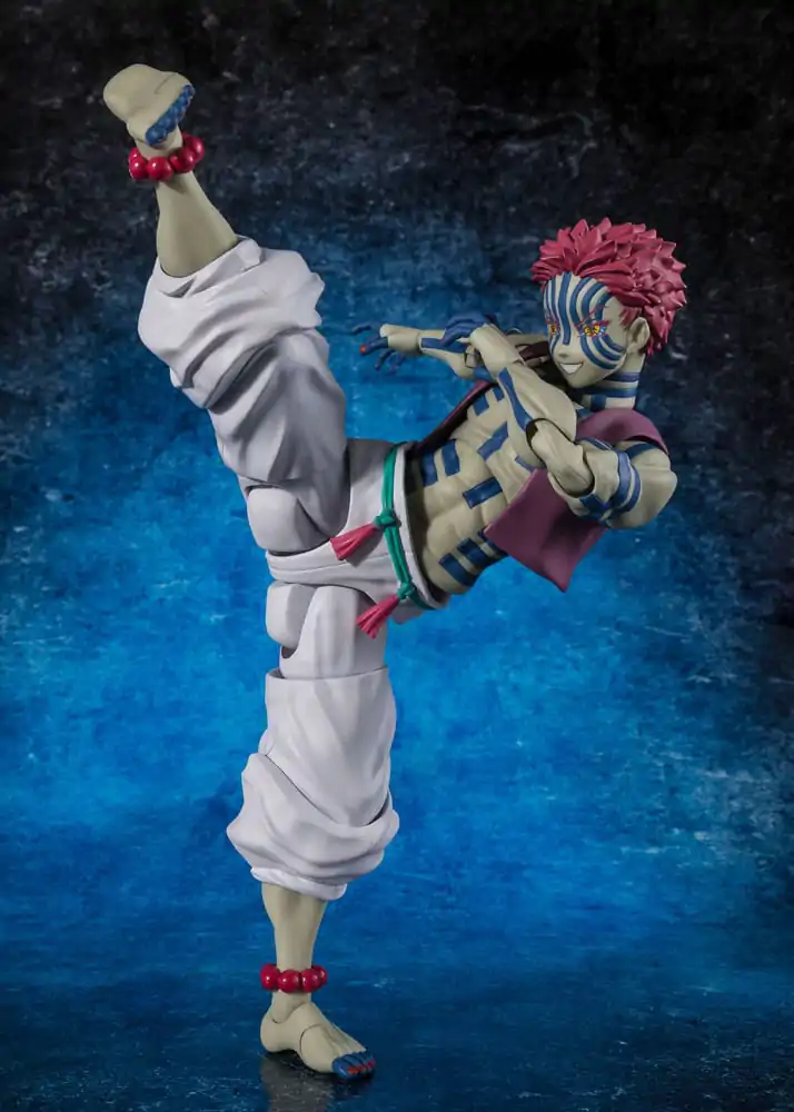 Demon Slayer: Kimetsu no Yaiba S.H.Figuarts akciófigura Akaza 15 cm termékfotó