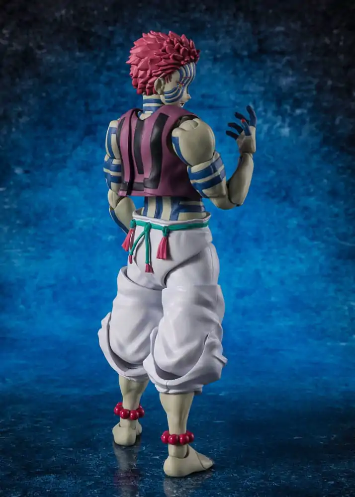 Demon Slayer: Kimetsu no Yaiba S.H.Figuarts akciófigura Akaza 15 cm termékfotó