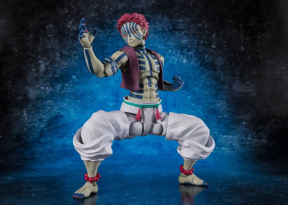 Demon Slayer: Kimetsu no Yaiba S.H.Figuarts akciófigura Akaza 15 cm termékfotó