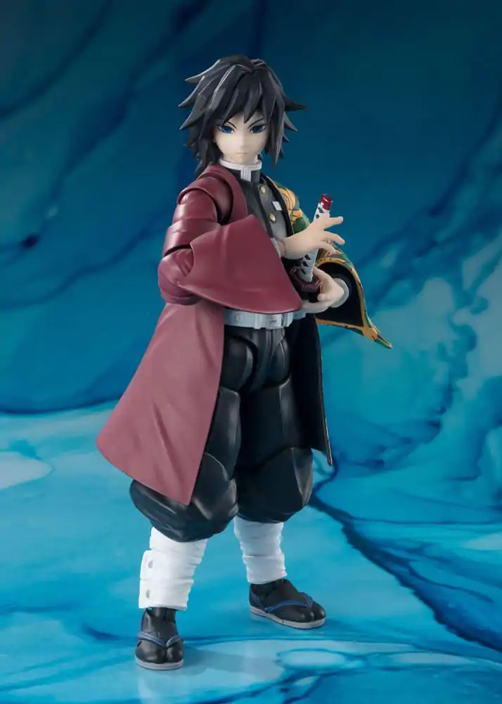 Demon Slayer: Kimetsu no Yaiba S.H. Figuarts akciófigura Giyu Tomioka 15 cm termékfotó