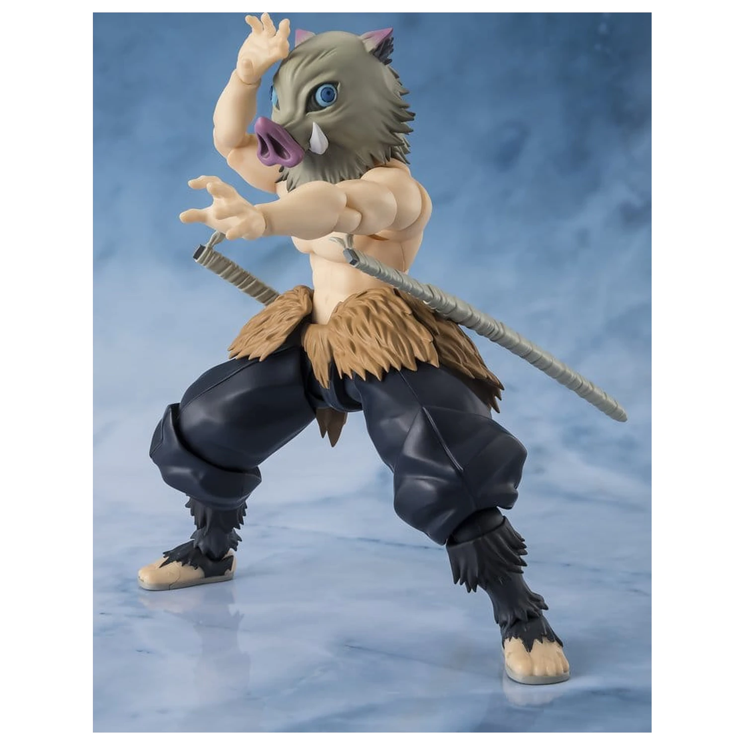 Demon Slayer: Kimetsu no Yaiba S.H. Figuarts akciófigura Inosuke Hashibira 14 cm termékfotó