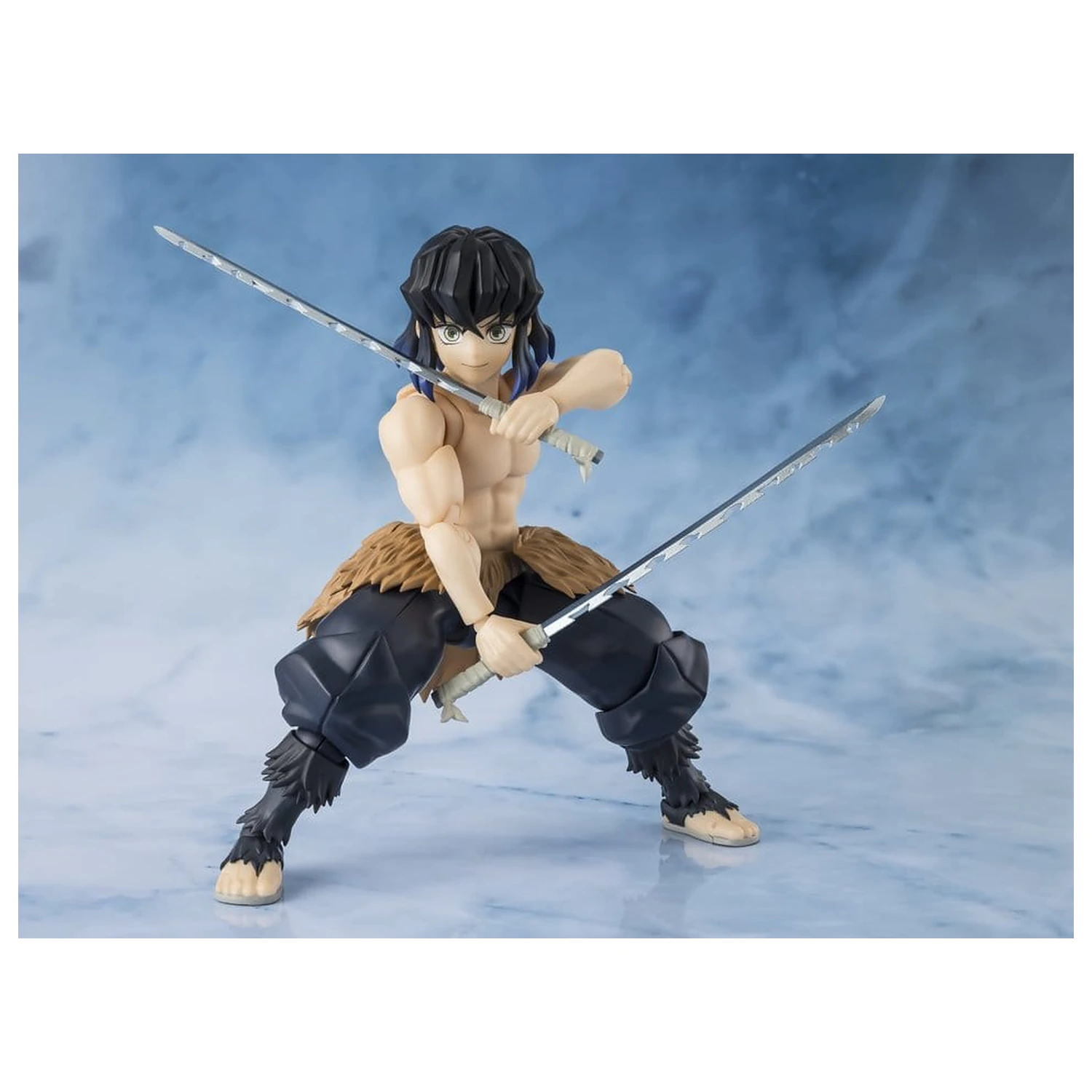 Demon Slayer: Kimetsu no Yaiba S.H. Figuarts akciófigura Inosuke Hashibira 14 cm termékfotó