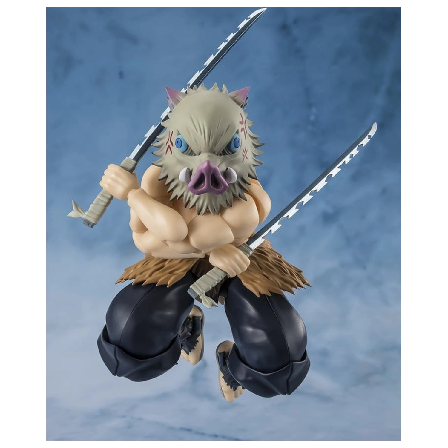 Demon Slayer: Kimetsu no Yaiba S.H. Figuarts akciófigura Inosuke Hashibira 14 cm termékfotó