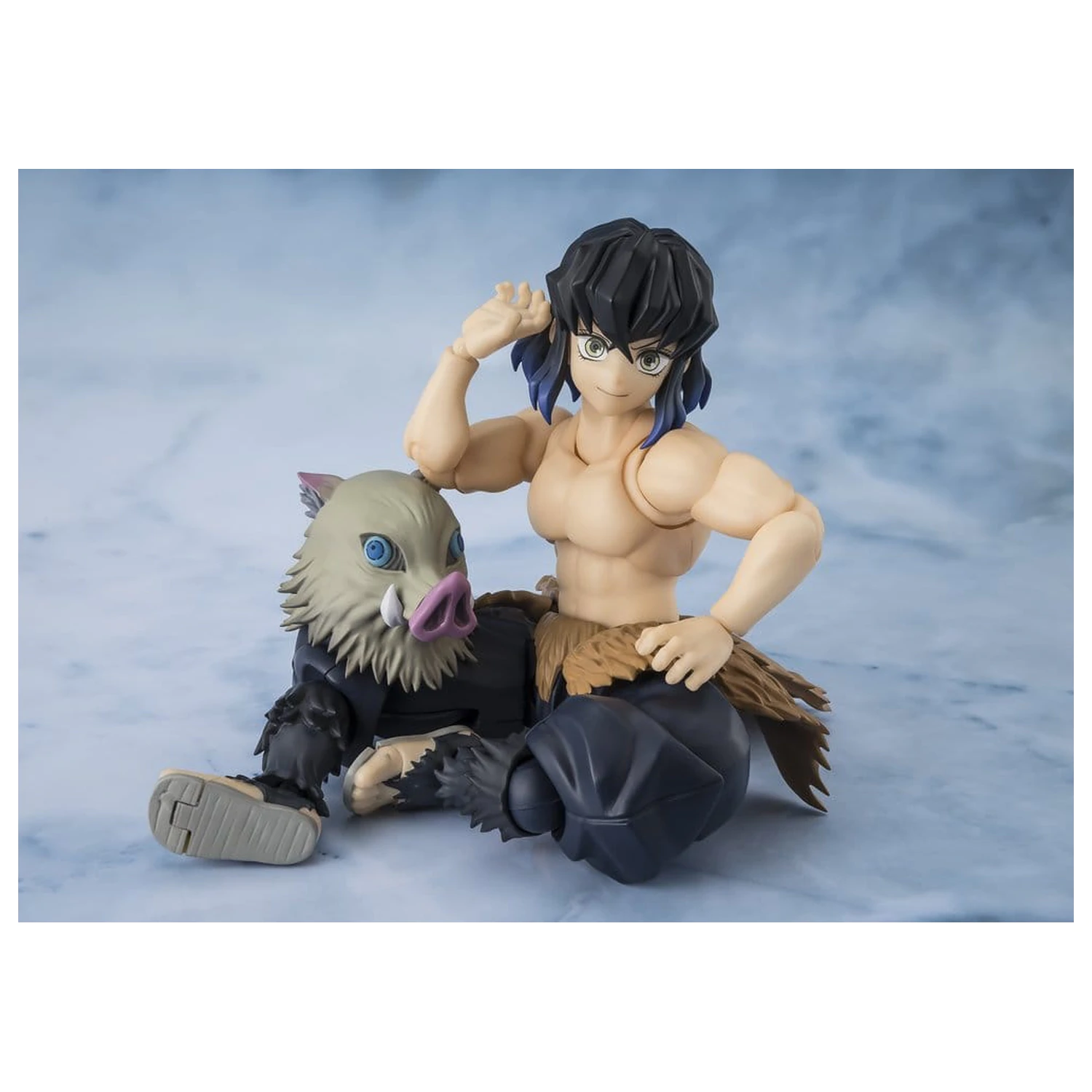 Demon Slayer: Kimetsu no Yaiba S.H. Figuarts akciófigura Inosuke Hashibira 14 cm termékfotó