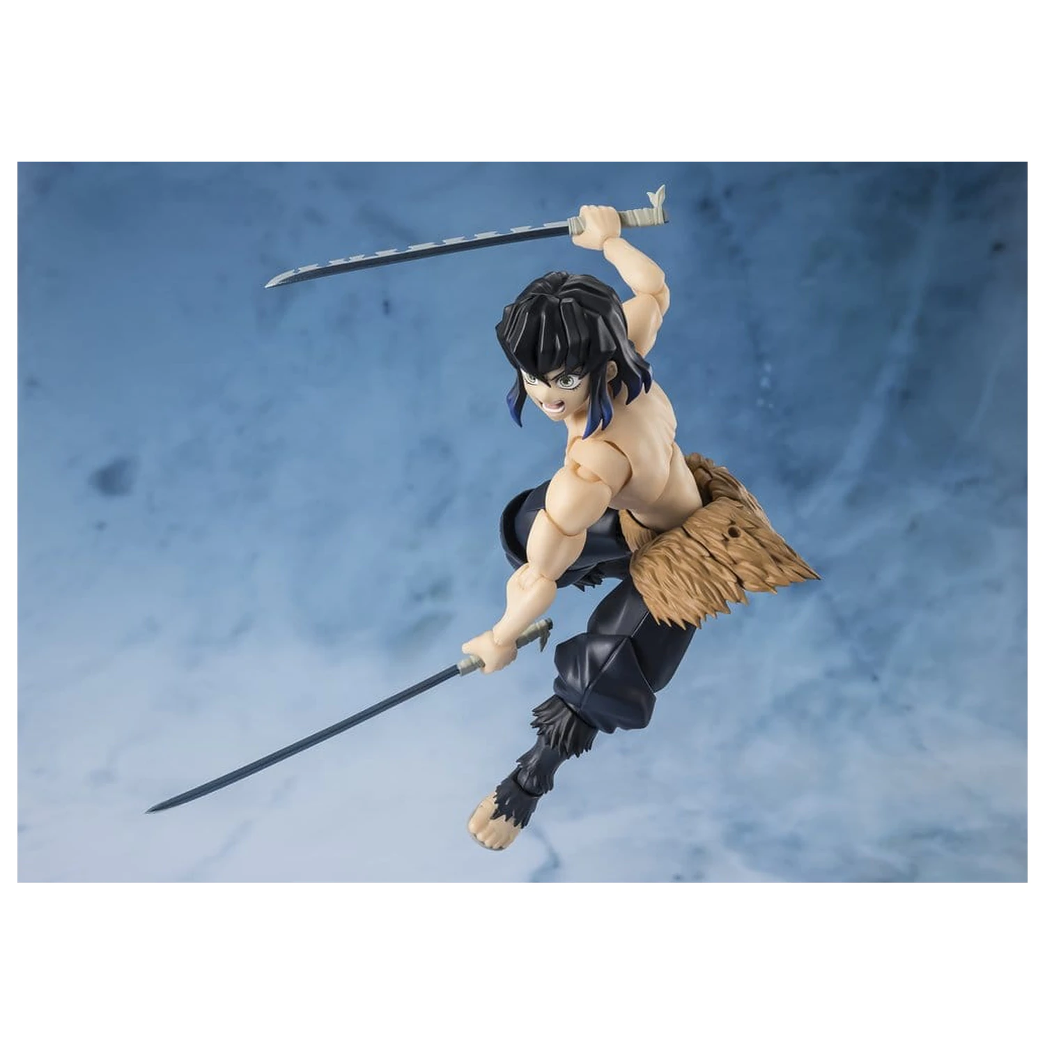 Demon Slayer: Kimetsu no Yaiba S.H. Figuarts akciófigura Inosuke Hashibira 14 cm termékfotó