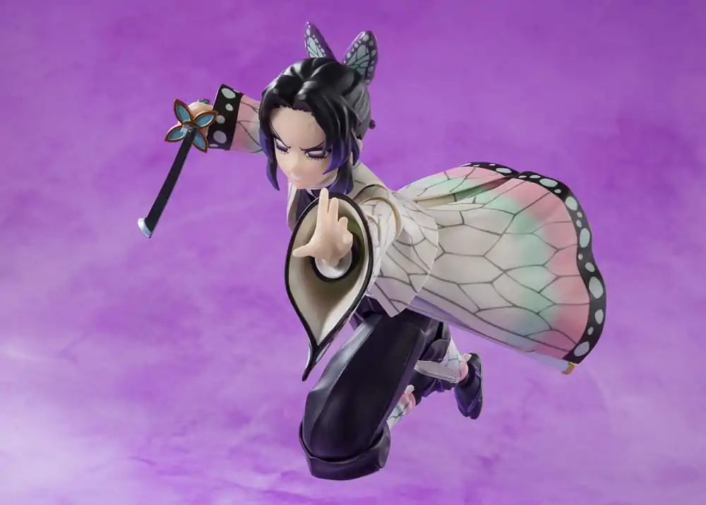Demon Slayer: Kimetsu no Yaiba S.H.Figuarts akciófigura Shinobu Kocho 13 cm termékfotó