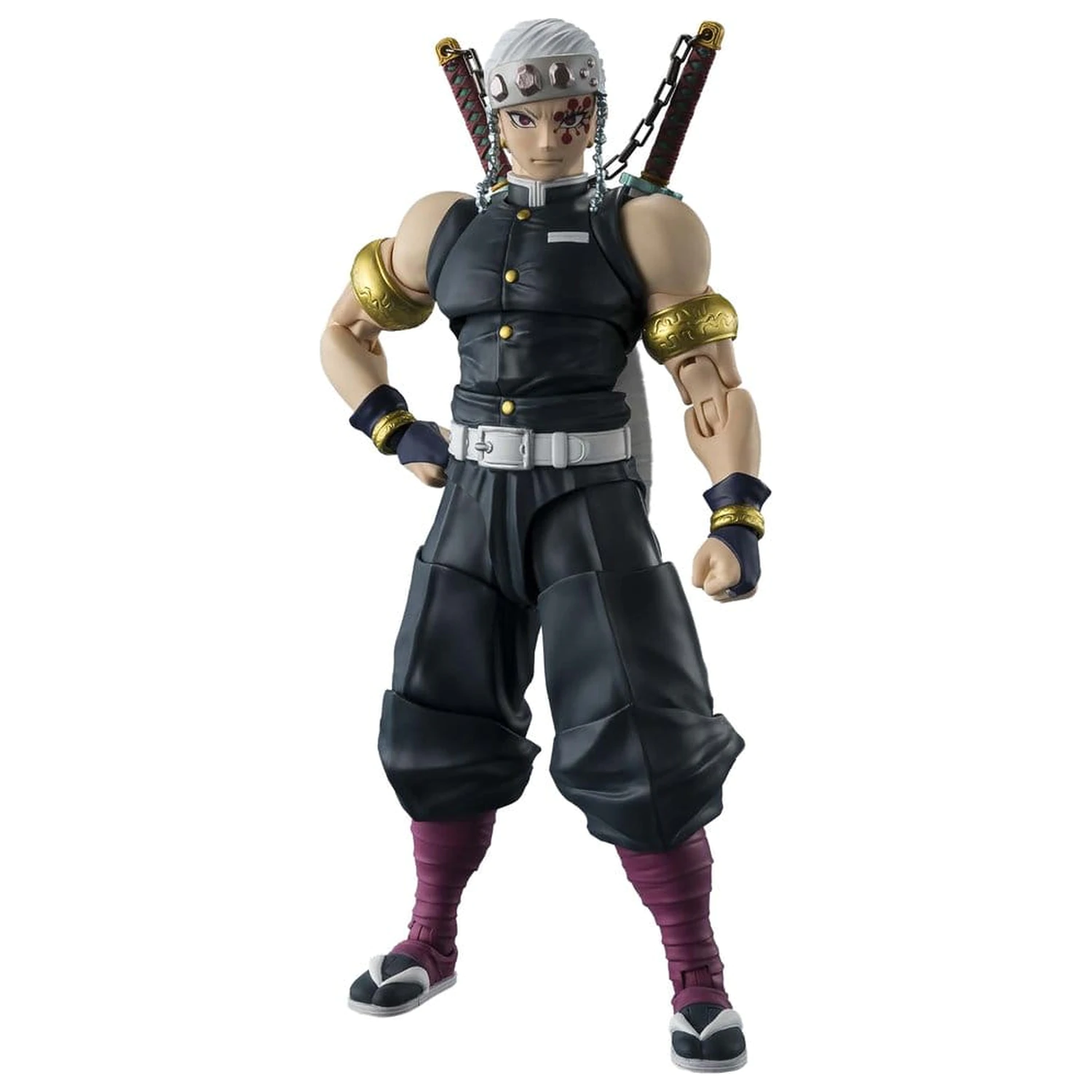 Demon Slayer: Kimetsu no Yaiba S.H.Figuarts akciófigura Uzui Tengen 17 cm termékfotó