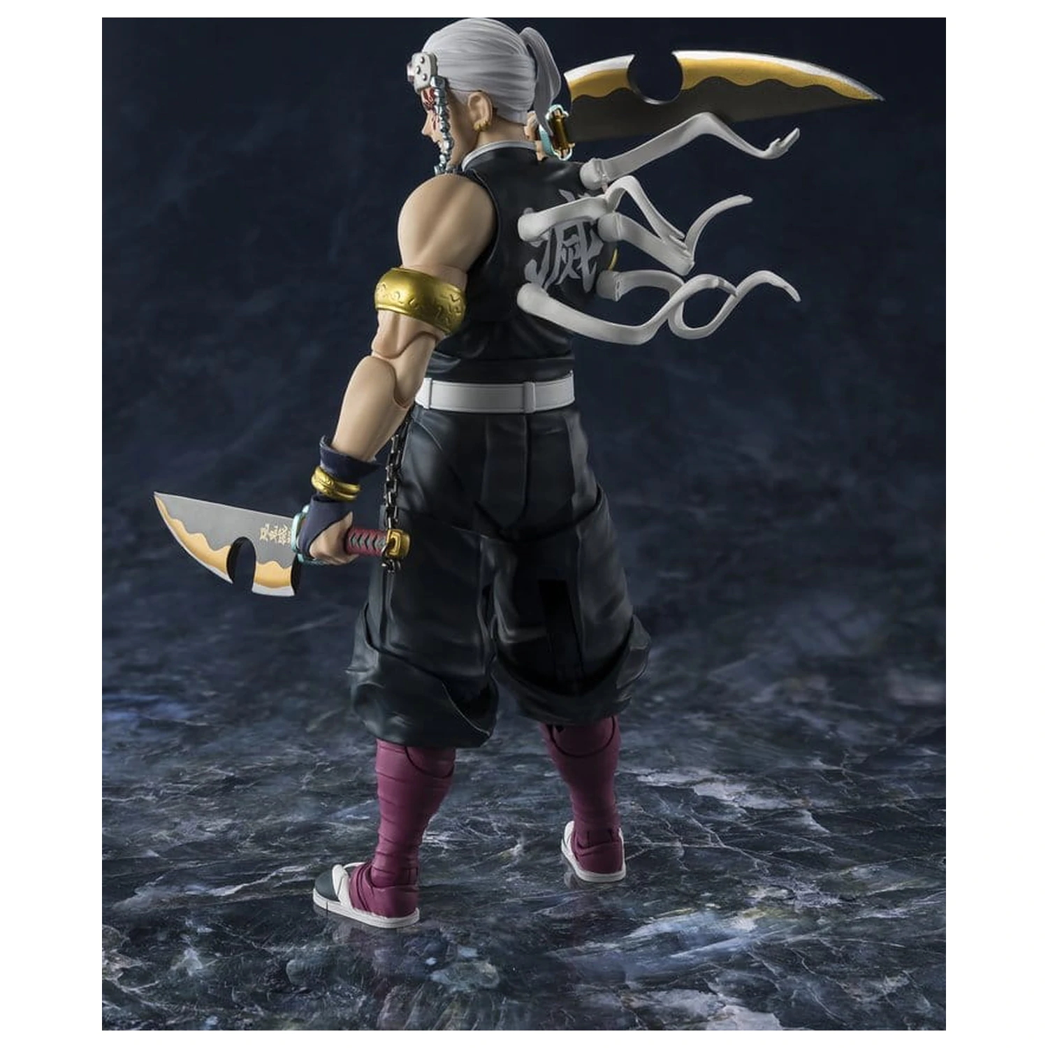 Demon Slayer: Kimetsu no Yaiba S.H.Figuarts akciófigura Uzui Tengen 17 cm termékfotó