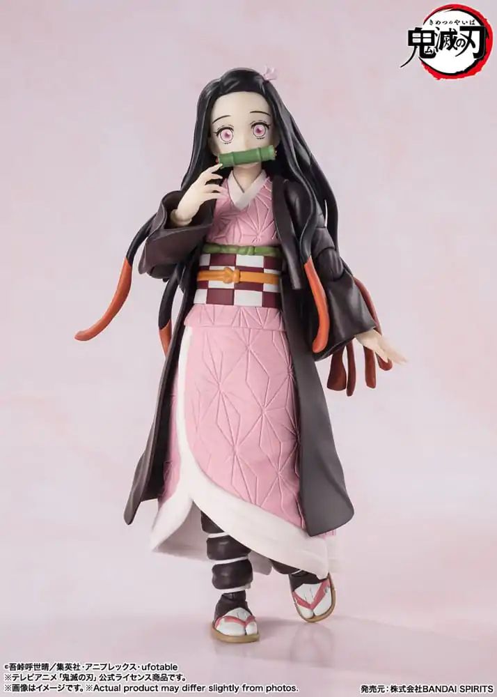 Demon Slayer: Kimetsu no Yaiba S.H. Figuarts Nezuko Kamado akciófigura 13 cm termékfotó