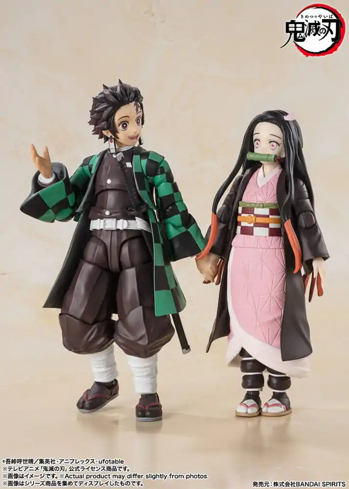 Demon Slayer: Kimetsu no Yaiba S.H. Figuarts Nezuko Kamado akciófigura 13 cm termékfotó