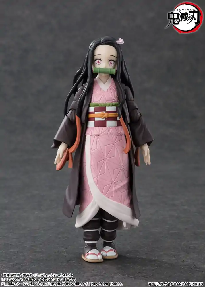 Demon Slayer: Kimetsu no Yaiba S.H. Figuarts Nezuko Kamado akciófigura 13 cm termékfotó