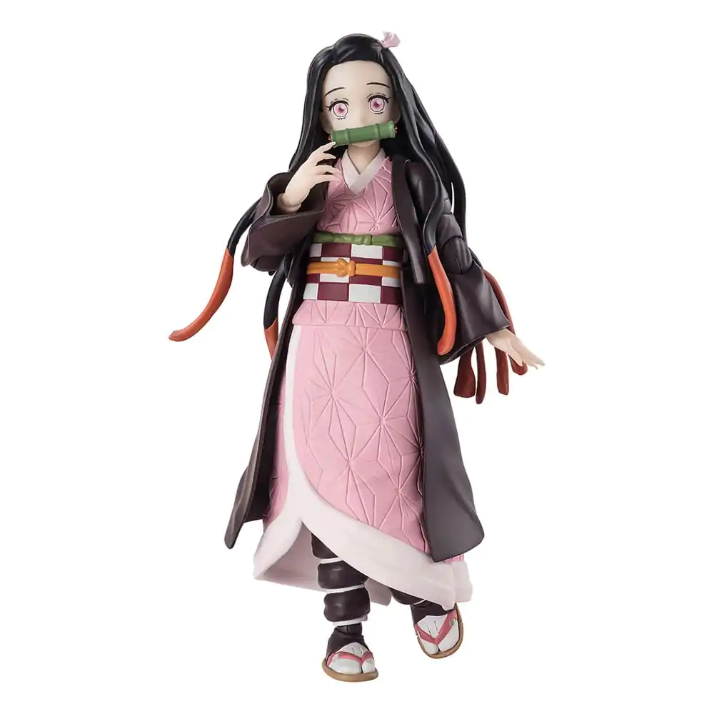 Demon Slayer: Kimetsu no Yaiba S.H. Figuarts Nezuko Kamado akciófigura 13 cm termékfotó