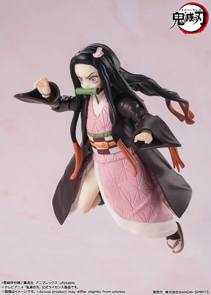 Demon Slayer: Kimetsu no Yaiba S.H. Figuarts Nezuko Kamado akciófigura 13 cm termékfotó