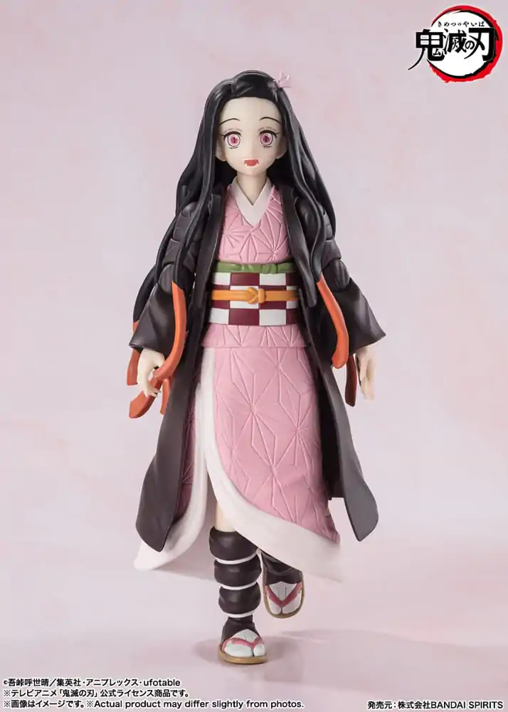 Demon Slayer: Kimetsu no Yaiba S.H. Figuarts Nezuko Kamado akciófigura 13 cm termékfotó