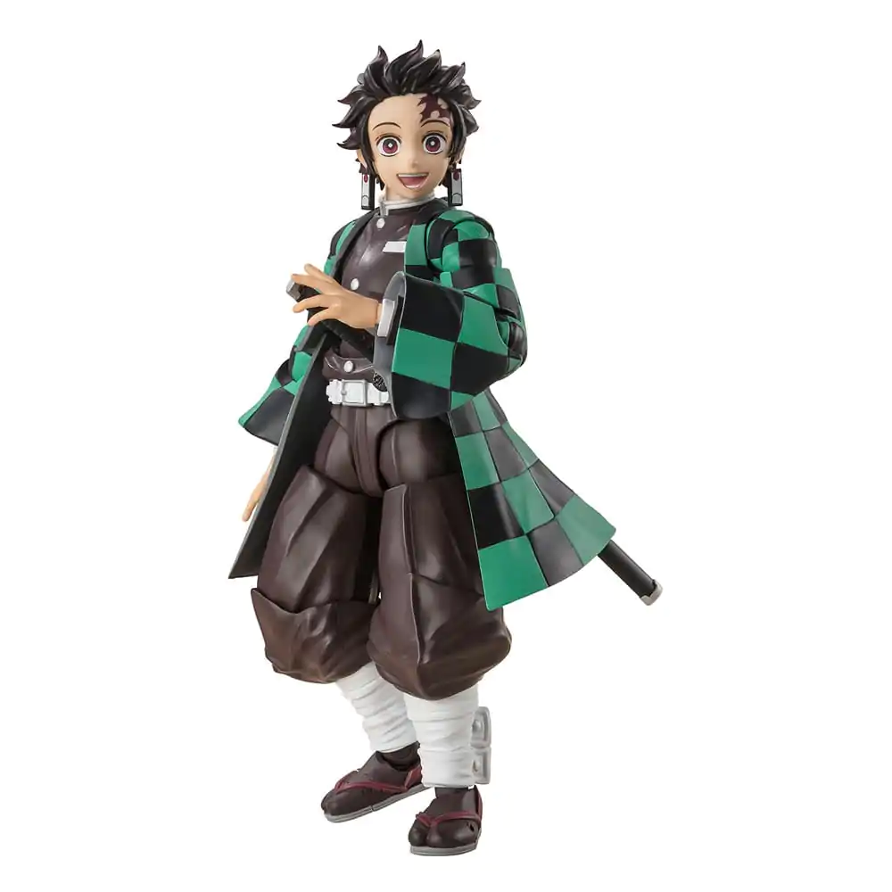 Demon Slayer: Kimetsu no Yaiba S.H. Figuarts Tanjiro Kamado akciófigura 14 cm termékfotó