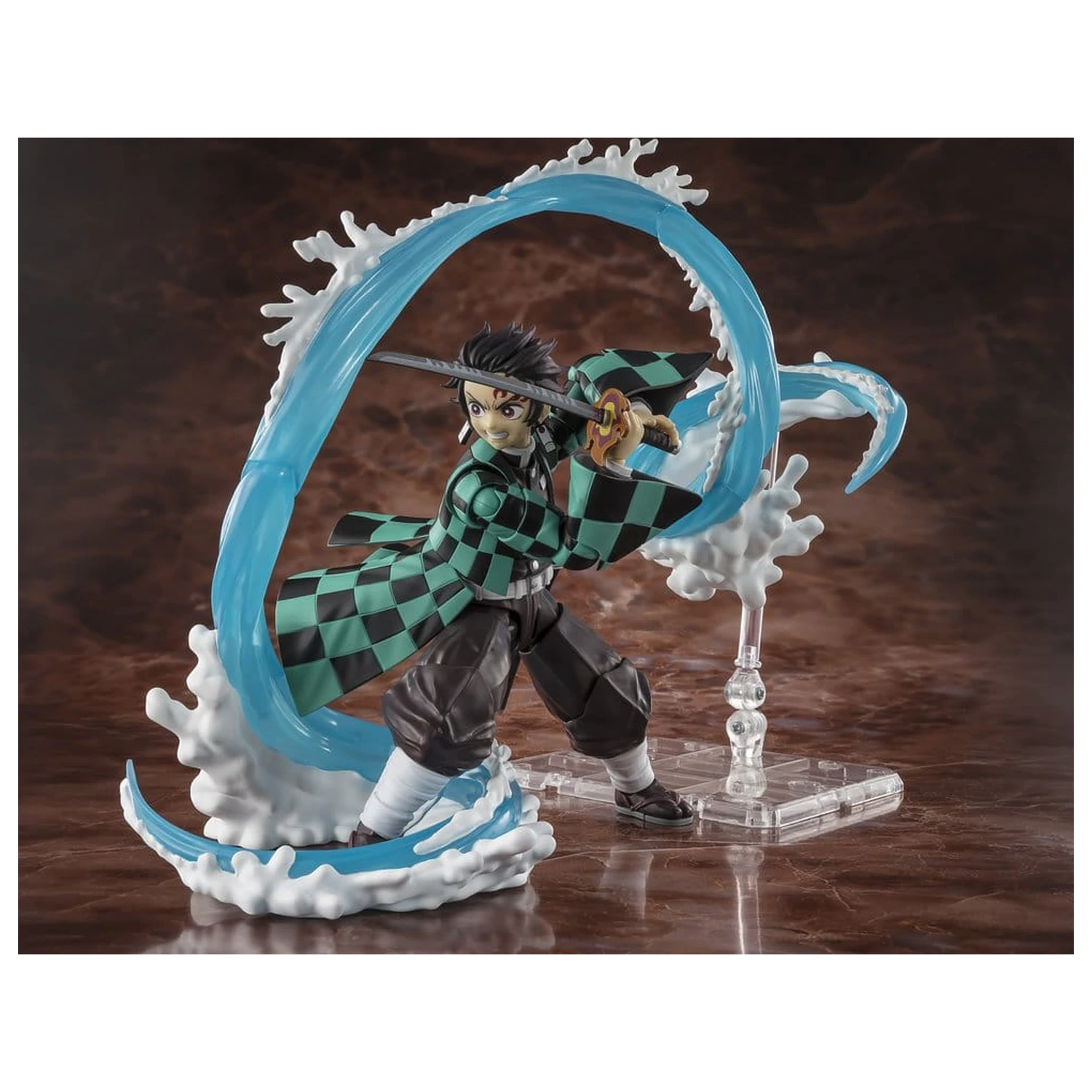 Demon Slayer: Kimetsu no Yaiba S.H. Figuarts Tanjiro Kamado & Giyu Tomioka Water Breathing Option Parts Set kiegészítő csomag  termékfotó