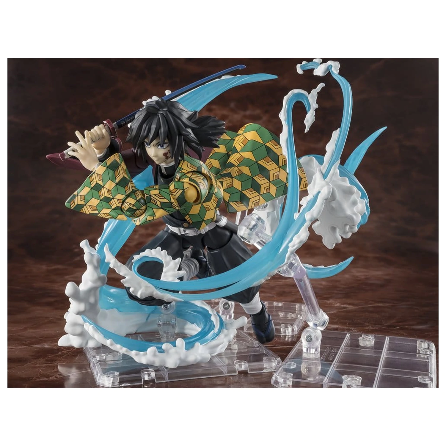 Demon Slayer: Kimetsu no Yaiba S.H. Figuarts Tanjiro Kamado & Giyu Tomioka Water Breathing Option Parts Set kiegészítő csomag  termékfotó