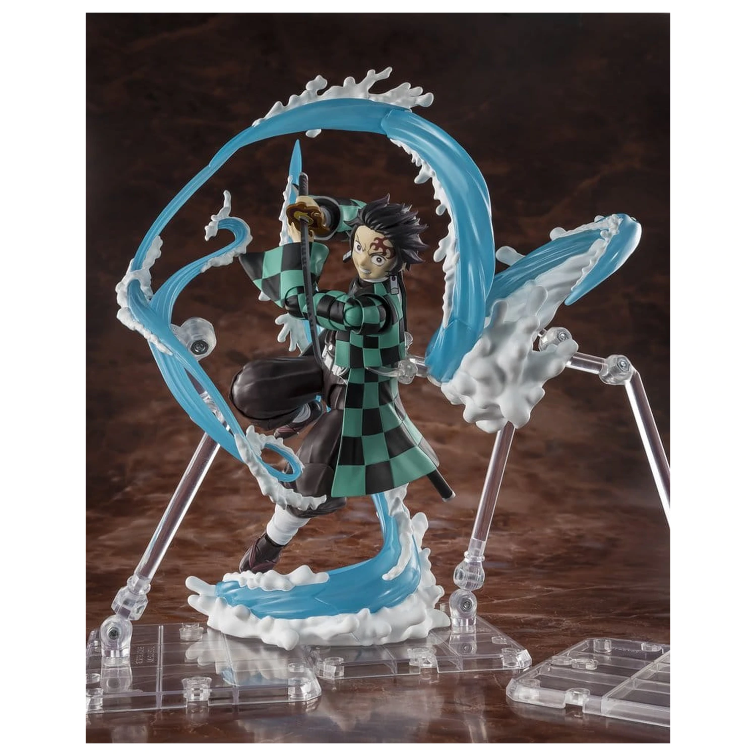 Demon Slayer: Kimetsu no Yaiba S.H. Figuarts Tanjiro Kamado & Giyu Tomioka Water Breathing Option Parts Set kiegészítő csomag  termékfotó