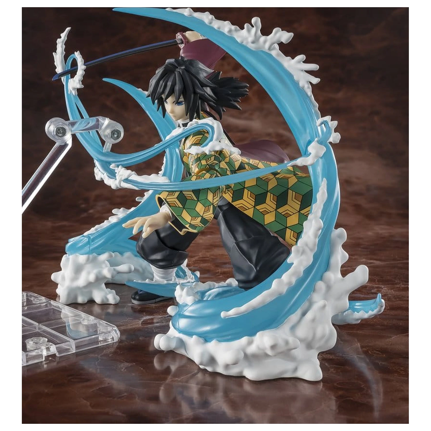 Demon Slayer: Kimetsu no Yaiba S.H. Figuarts Tanjiro Kamado & Giyu Tomioka Water Breathing Option Parts Set kiegészítő csomag  termékfotó
