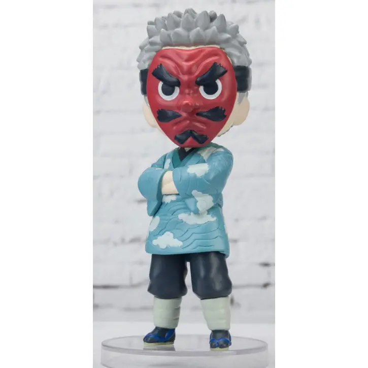 Demon Slayer Kimetsu no Yaiba Sakonji Urokodaki Mini figura 9cm termékfotó