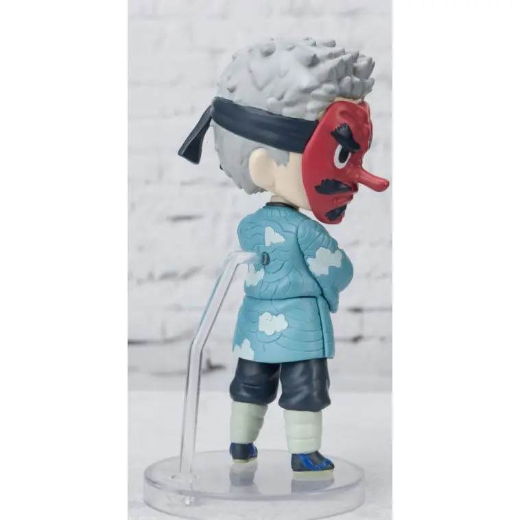 Demon Slayer Kimetsu no Yaiba Sakonji Urokodaki Mini figura 9cm termékfotó